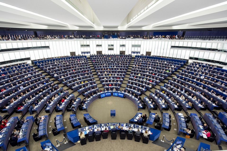 Le Parlement européen tient ses séances plénière à Strasbourg