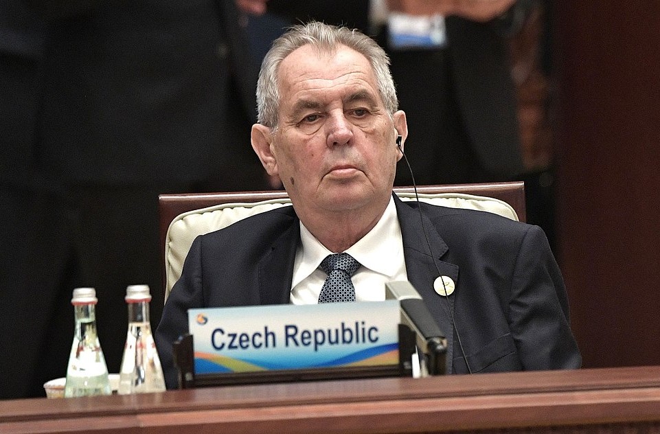 Le Président Miloš Zeman ne serait plus plus en mesure d'assurer ses fonctions