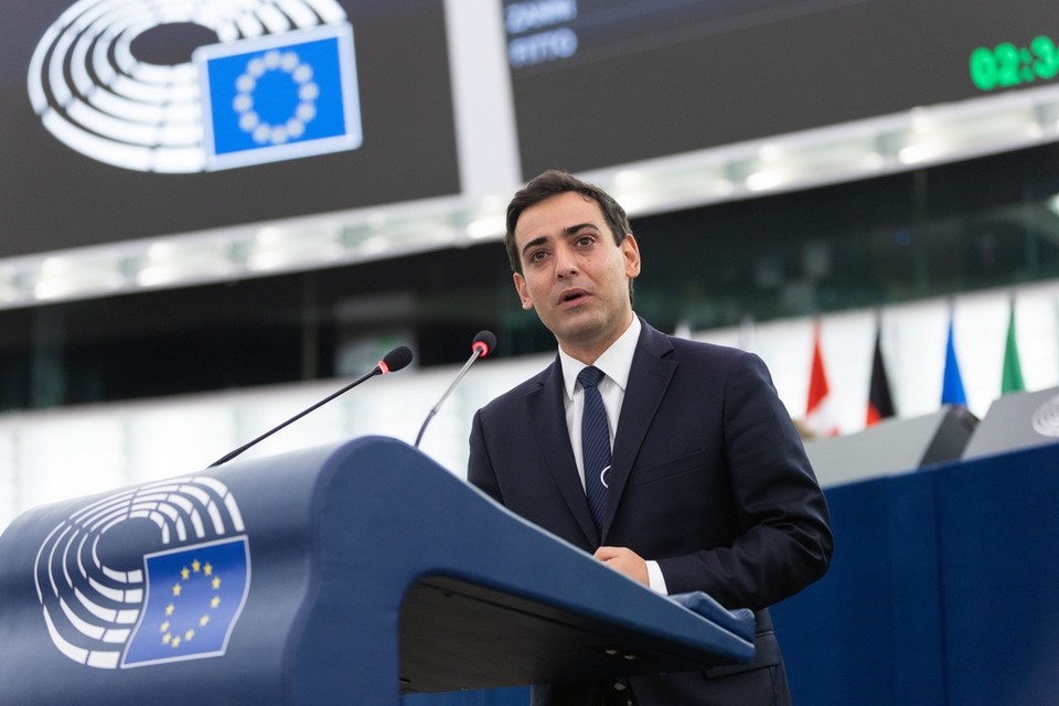 Stéphane Séjourné a été élu par les eurodéputés du groupe lundi 19 octobre