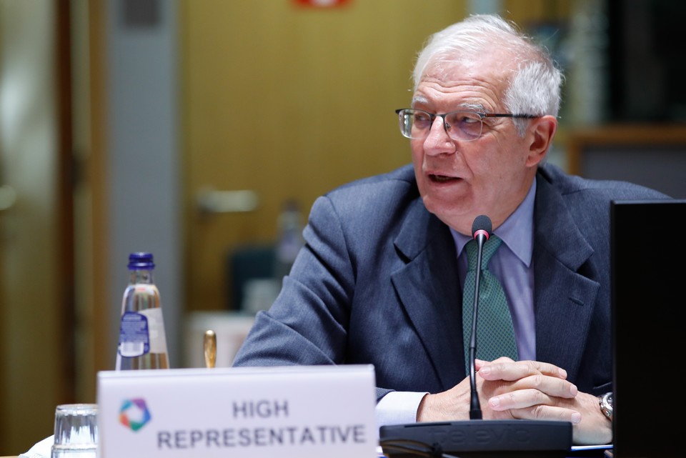 "Les choses reviennent sous contrôle" concernant l'afflux de réfugiés a estimé Le Haut représentant de l'Union pour les affaires étrangères Josep Borrell
