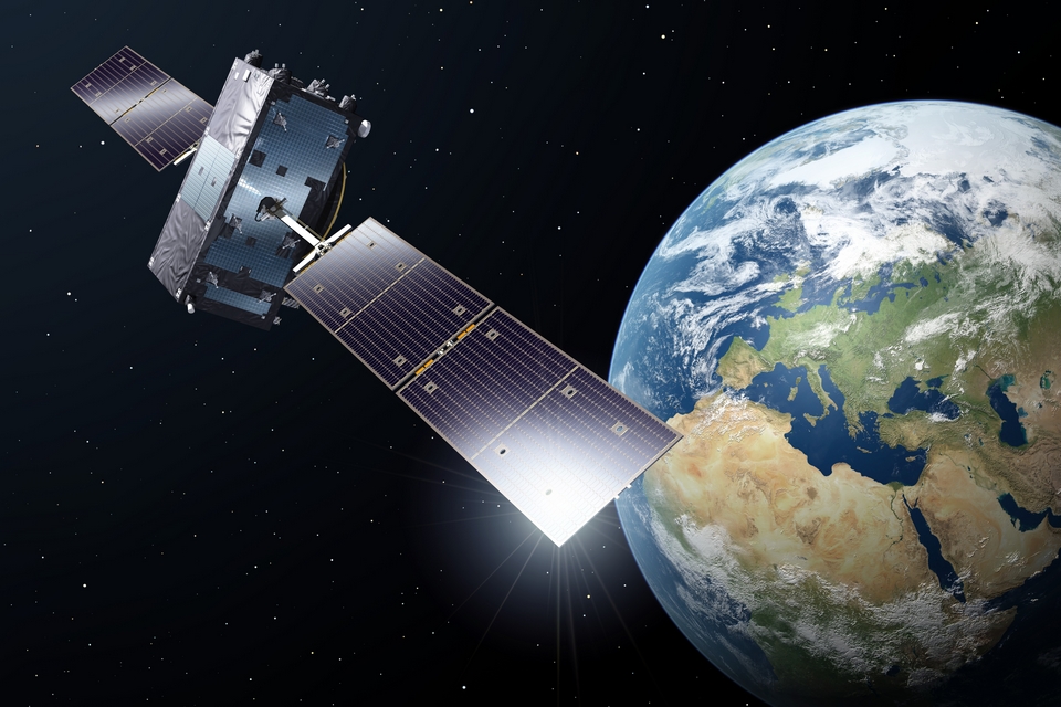 Les satellites artificiels de Galileo sont mis en orbite par les fusées Soyouz et Ariane