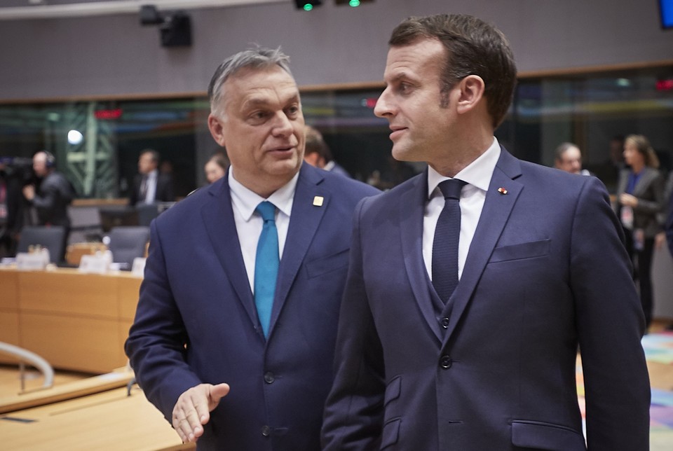 Le président français et son homologue hongrois ont à plusieurs reprises évoqués leurs différends sur la question de l'Etat de droit, du respect des valeurs européennes, et des droits de l'homme