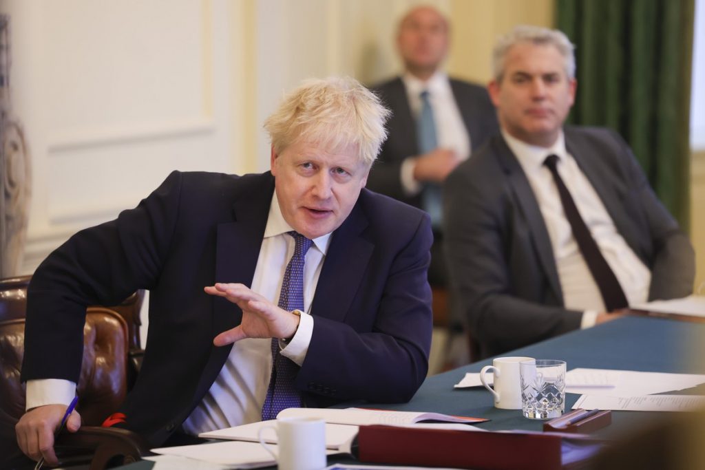 Au pouvoir depuis 2019, le Premier ministre conservateur Boris Johnson avait remporté 365 sièges au Parlement lors de son élection