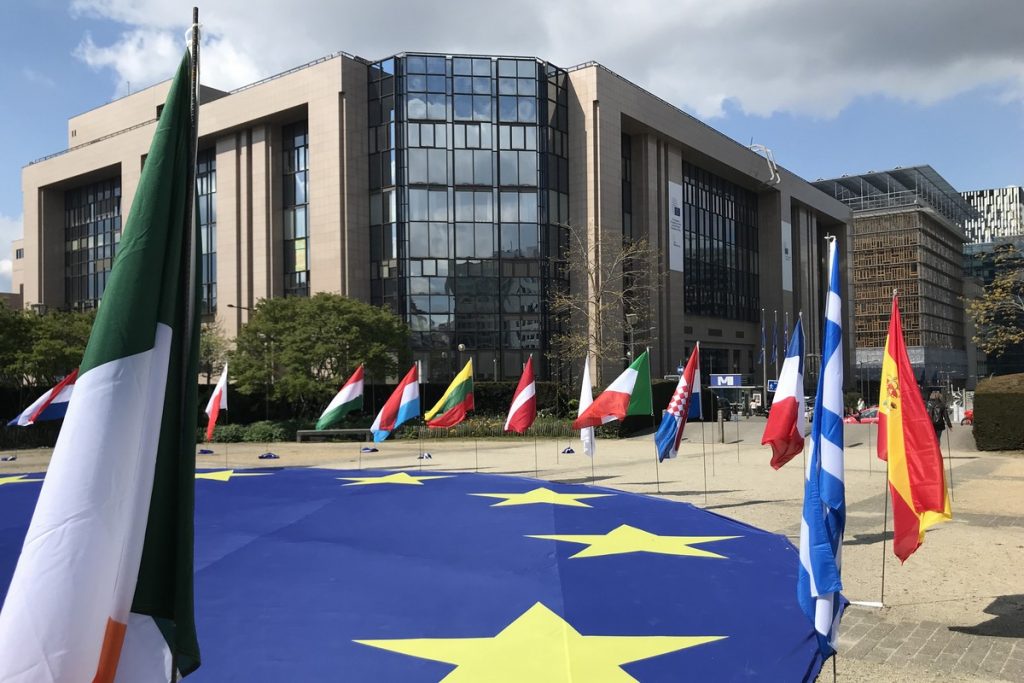 La plupart des réunions du Conseil de l'UE se tiennent dans le bâtiment Justus Lipsus à Bruxelles