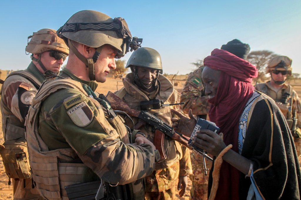 La France intervient militairement dans la région du Sahel pour lutter contre le terrorisme depuis 2013