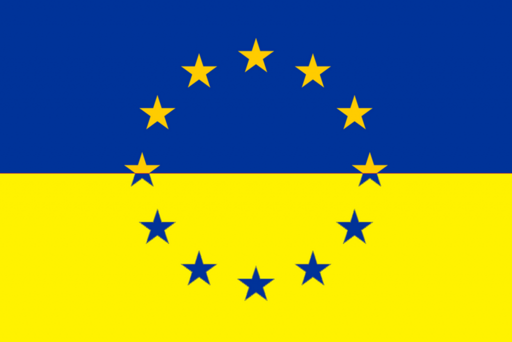 Dans le contexte de la guerre en Ukraine depuis 2014, l'Union européenne affiche son soutien indéfectible à Kiev contre la Russie - Crédits : Wanderherr / Wikimedia Commons