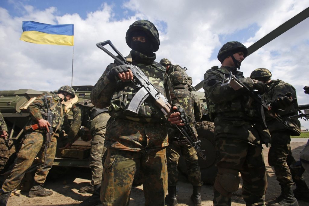 Depuis 2014, l'armée ukrainienne lutte contre les forces sécessionnistes soutenues par la Russie dans la partie orientale du pays - Crédits : ministère de la Défense d'Ukraine / Flickr