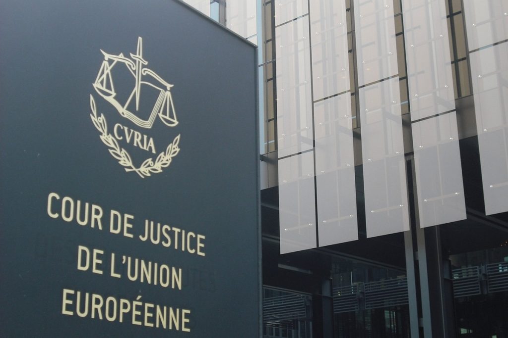 La Cour de Justice de l'Union européenne au Luxembourg - Crédits : Transparency International EU Office
