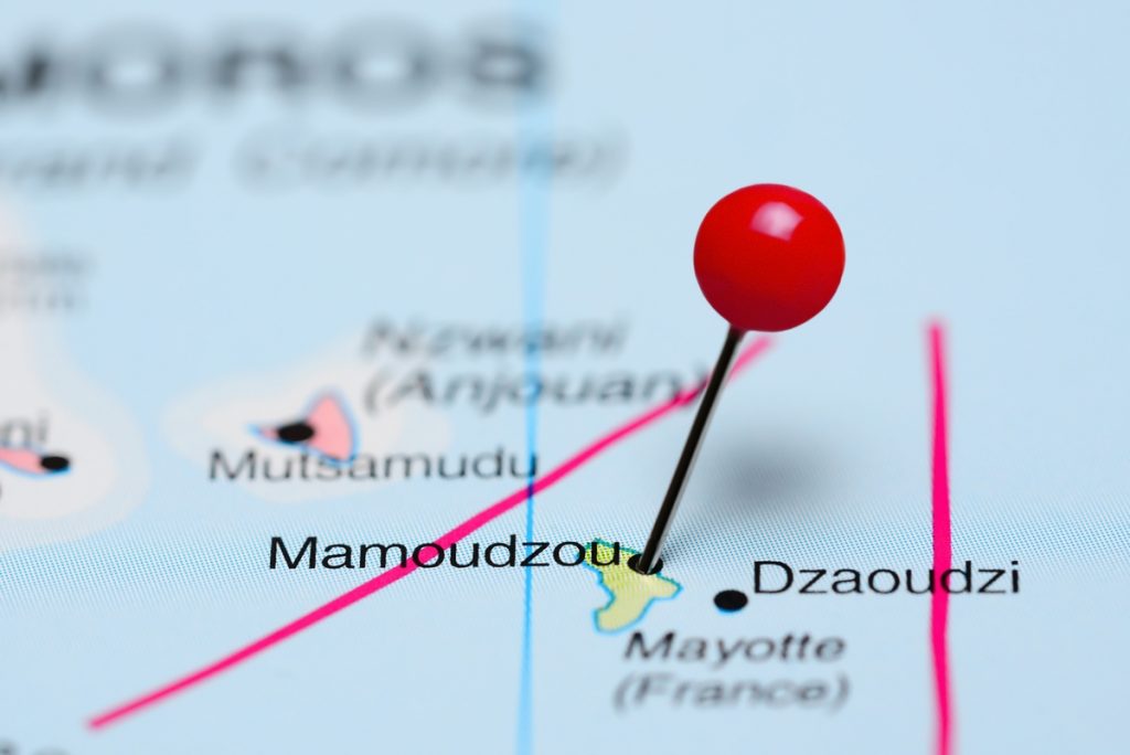 Mayotte fait partie des "régions ultrapériphériques" de l'Union européenne