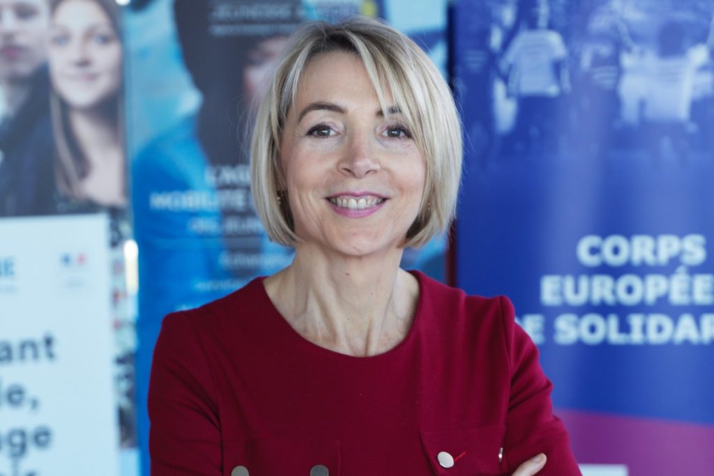 Béatrice Angrand a été nommée à la présidence de l'Agence du service civique le 28 mars 2019 - Crédits : Agence du service civique