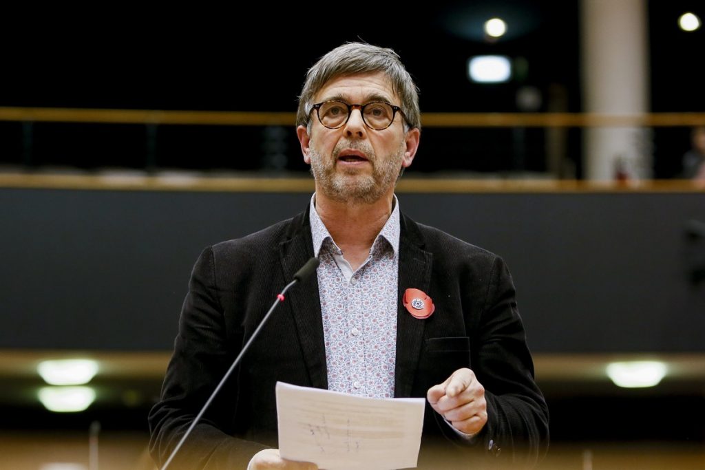 Le député européen Europe Ecologie-Les Verts, Damien Carême, siège au Parlement européen depuis 2019 - Crédits : Union européenne 2022