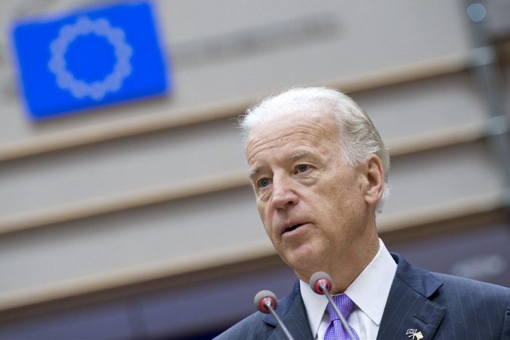 Le président Joe Biden participera à trois sommets diplomatiques à Bruxelles (Otan, UE, G7) jeudi 24 mars avant de se rendre en Pologne - Crédits : Parlement européen / Flickr CC BY-NC-ND 2.0