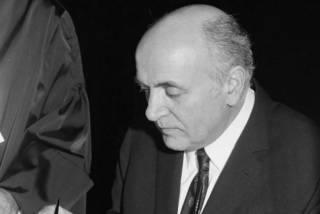 Biographie d'Altiero Spinelli, partisan du fédéralisme européen