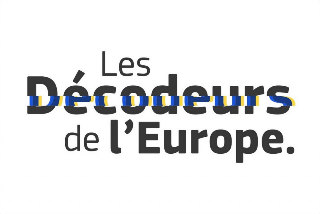 La Représentation en France de la Commission européenne propose depuis 2016 des articles de fact-checking sur l'UE avec les Décodeurs de l'Europe - Crédits : Représentation en France de la Commission européenne