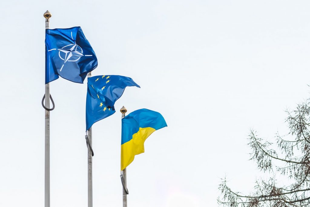 Depuis le début de la guerre en Ukraine, les pays de l'Otan ont apporté leur soutien à Kiev face à Moscou - Crédits : Michele Ursi / iStock