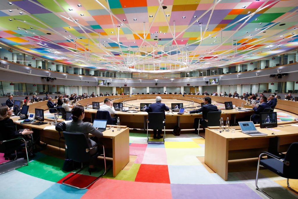 Le Coreper prépare les travaux du Conseil de l'Union européenne, l'institution réunissant les ministres des gouvernements des Vingt-Sept - Crédits : Mario Salerno / Union européenne