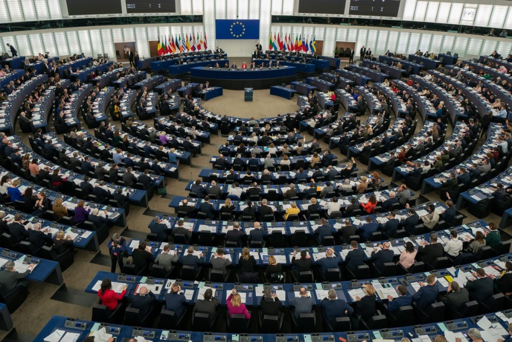 Le Parlement européen à Strasbourg s'est déchiré mercredi 8 juin sur la question climatique - Crédits : Union européenne / Flickr CC BY 2.0