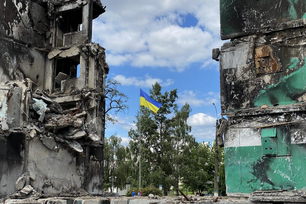 La guerre fait rage en Ukraine depuis de longues semaines, et le pays aspire toujours à intégrer l'Union européenne - Crédits : U.S. Embassy Kyiv Ukraine / Flickr CC BY-ND 2.0
