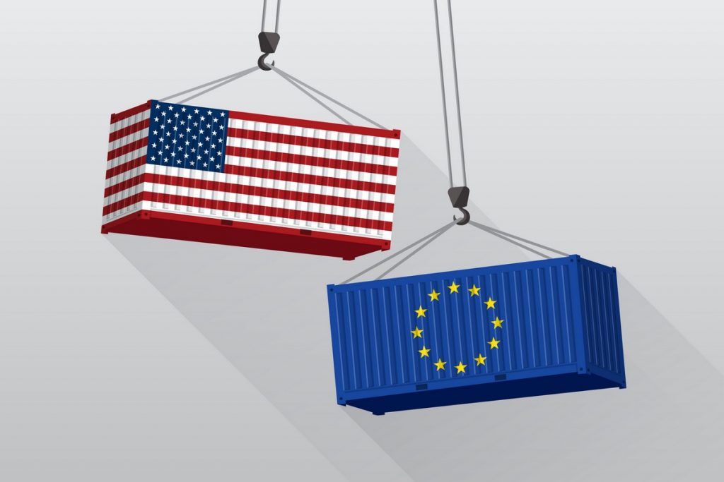 Commerce Etats-Unis Europe
