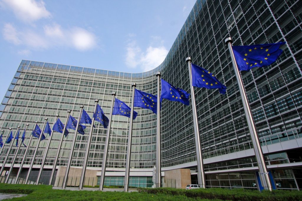 La Commission européenne à Bruxelles - Crédits : Jorisvo / iStock