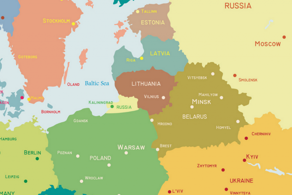 Conformément aux sanctions adoptées par l'UE vis-à-vis de la Russie, le transit de certains produits destinés à l'enclave russe de Kaliningrad est bloqué en Lituanie depuis le 18 juin - Crédits : VIACHESLAV ZHELUNOVYCH / iStock