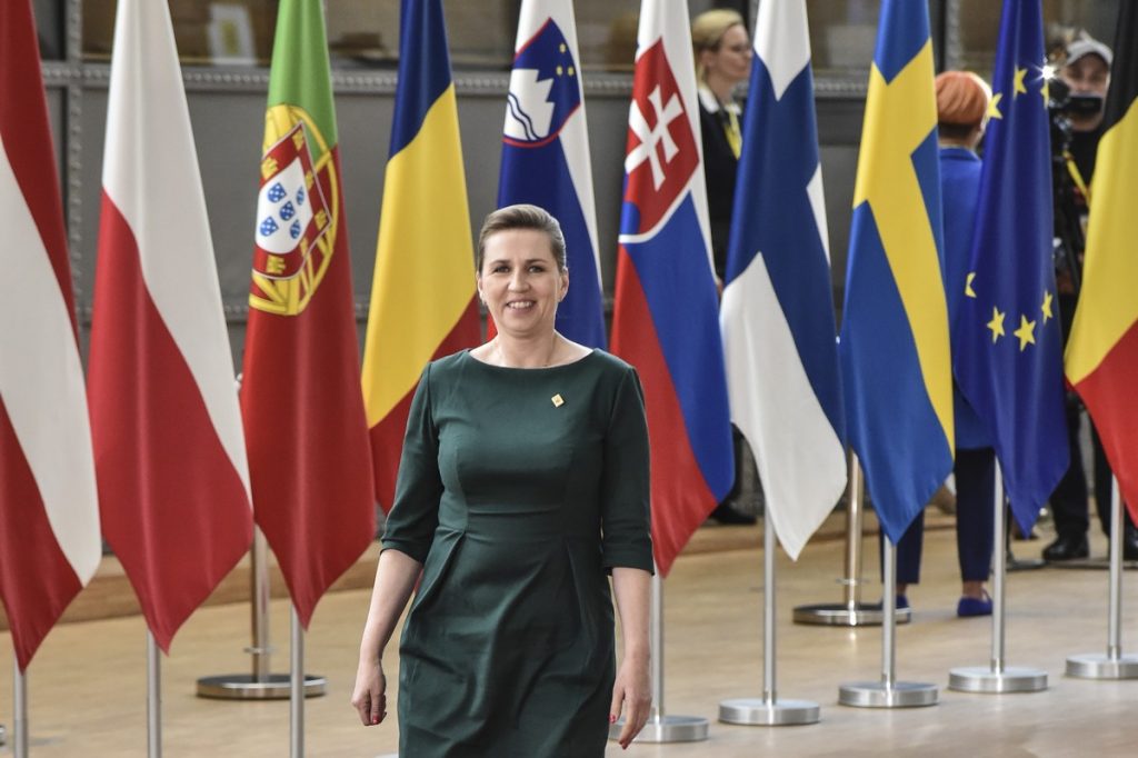 Membre de l'Otan, le Danemark - actuellement dirigé par la Première ministre Mette Frederiksen - ne participe pas aux missions militaires et civiles européennes - Crédits : Conseil européen