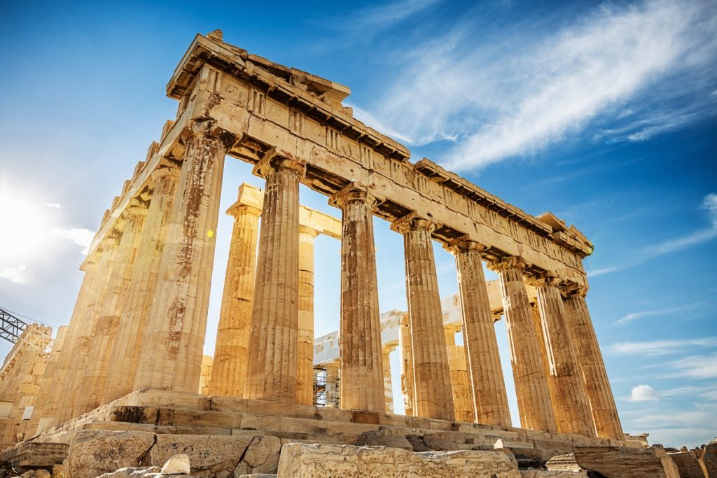 Le Parthénon sur l'Acropole d'Athènes - Crédits : Mlenny / iStock