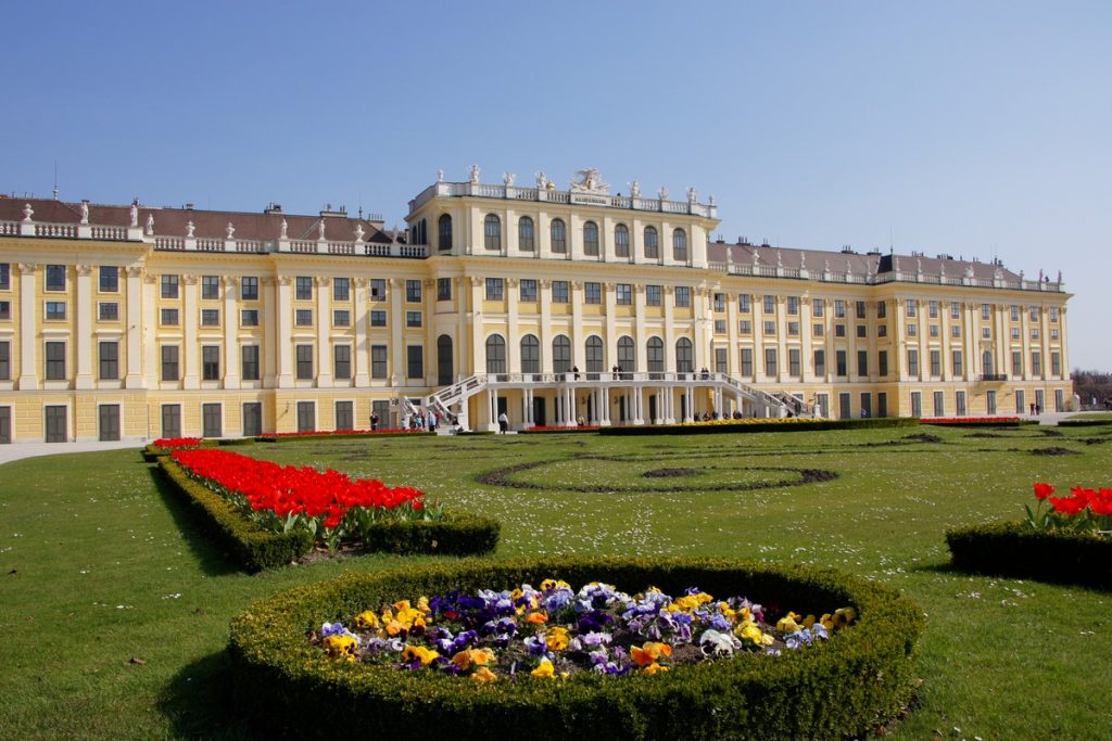 La château de Schönbrunn à Vienne - Crédits : Martin Abegglen / Flickr