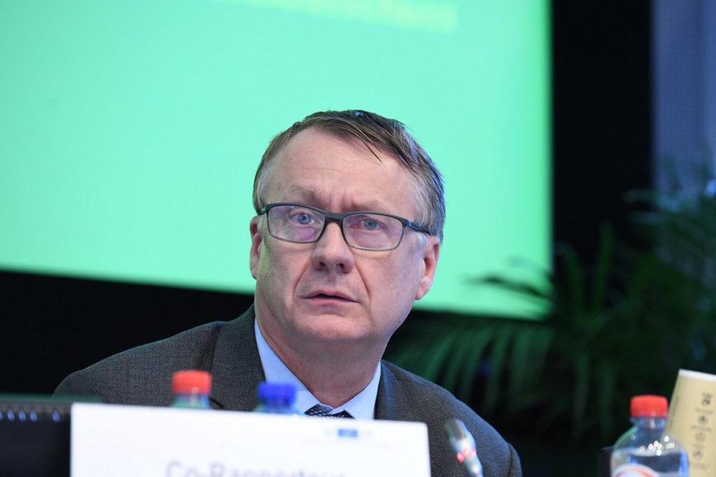 Pour Thierry Libaert, la proposition de directive du 30 mars 2022 visant à associer les consommateurs à la transition écologique "apparaît comme une reconnaissance" de leur "rôle clé" pour la réussir - Crédits : Comité économique et social européen