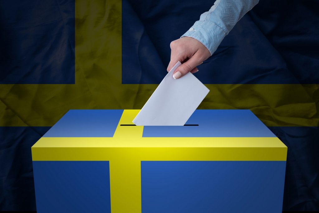 Le résultat des élections élections législatives en Suède pourraient se jouer à un siège d'écart