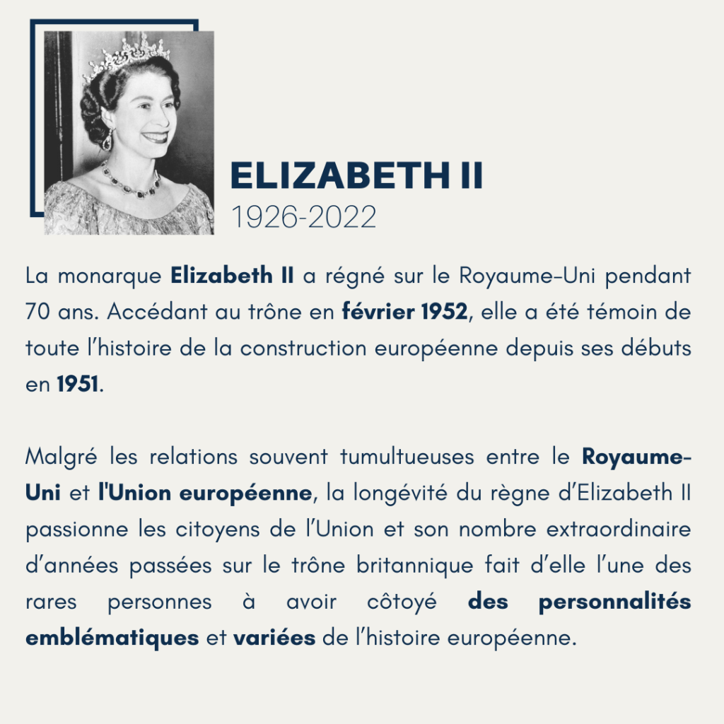 Story Elizabeth II et sa relation à l'Europe 2/7