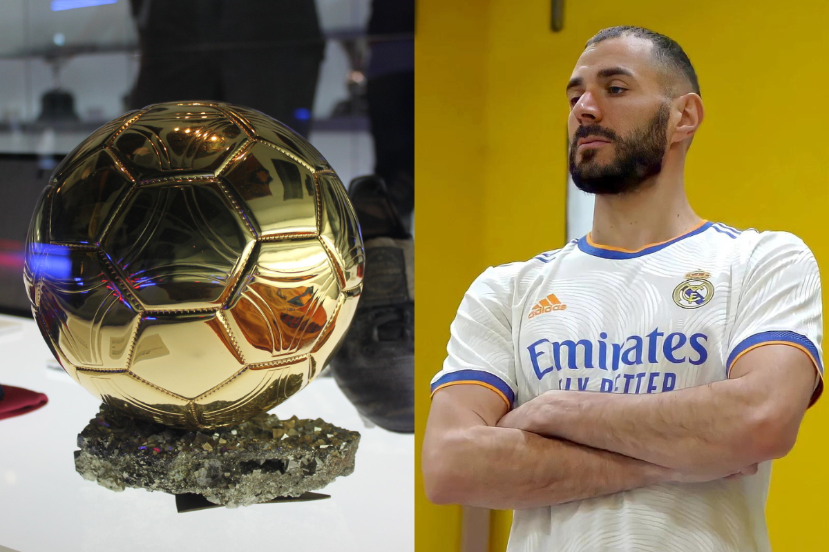 Football : pour la presse européenne, le Ballon d'or consacre la saison  exceptionnelle de Karim Benzema 