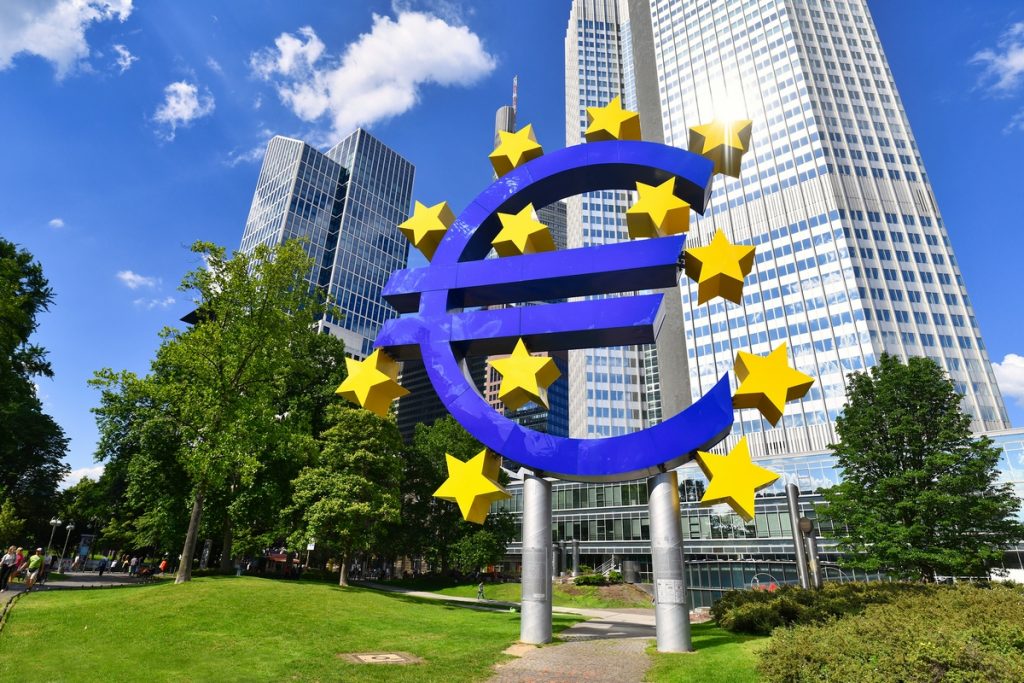 Le siège de la Banque centrale européenne est situé à Francfort, en Allemagne - Crédits : Firn / iStock