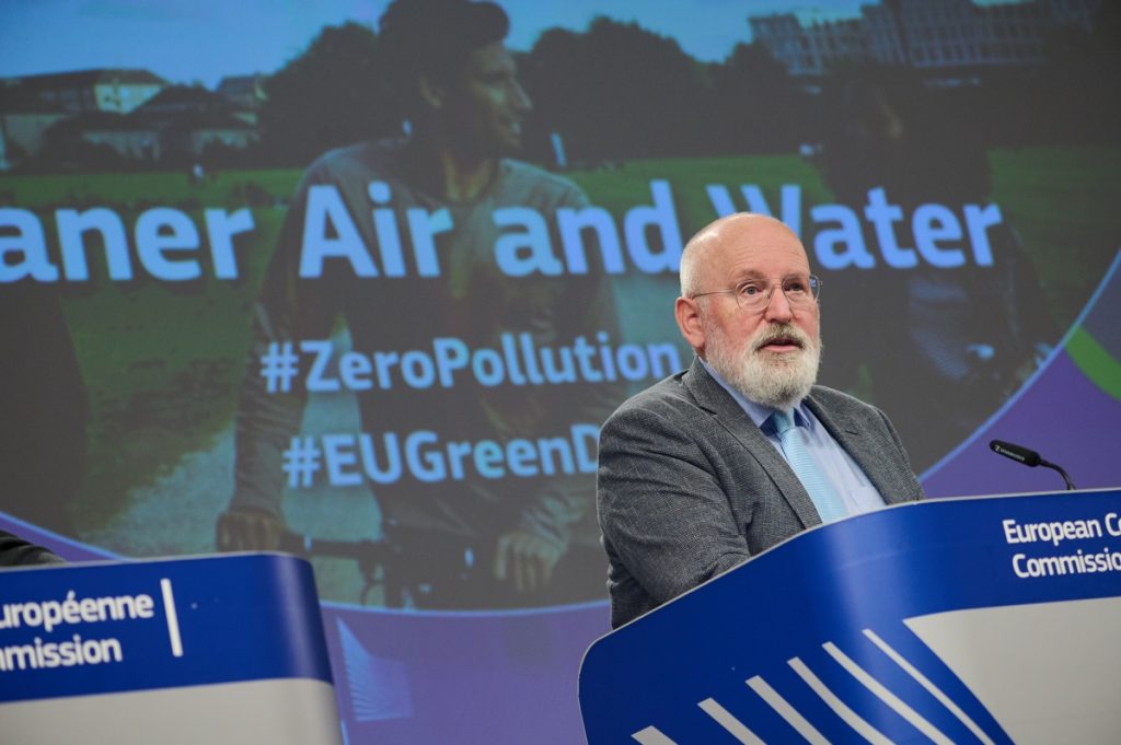 Selon l'Agence européenne pour l'environnement, "au moins 178 000" décès auraient pu être évités en 2019 si l'air avait été plus pur