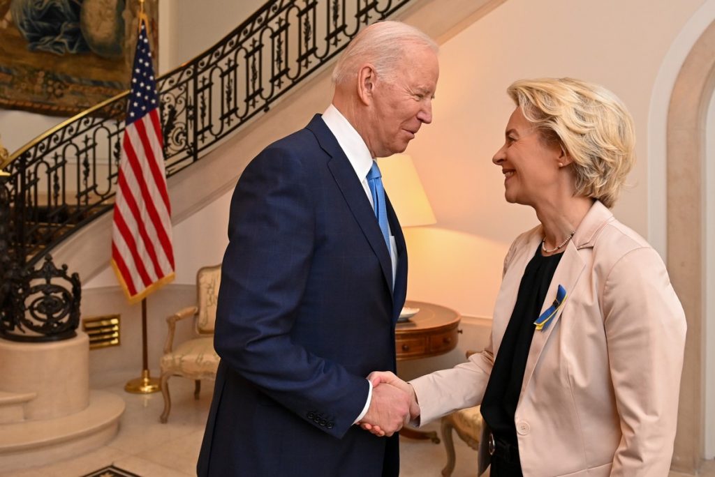 Le 25 mars dernier, Joe Biden et Ursula von der Leyen avaient trouvé un terrain d'entente sur un nouveau cadre pour le transfert des données personnelles entre l’Union européenne et les Etats-Unis