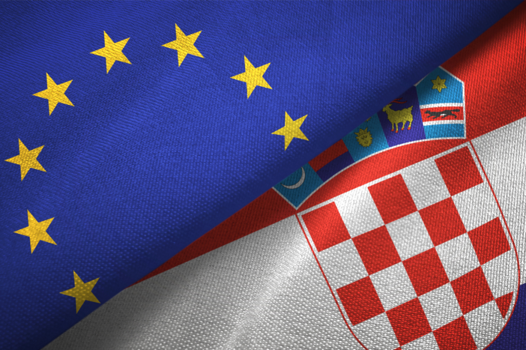La Croatie avait intégré l'Union européenne en 2013