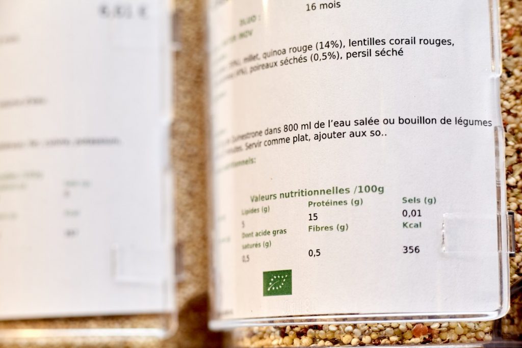 Alimentation : pourquoi un label bio européen ?