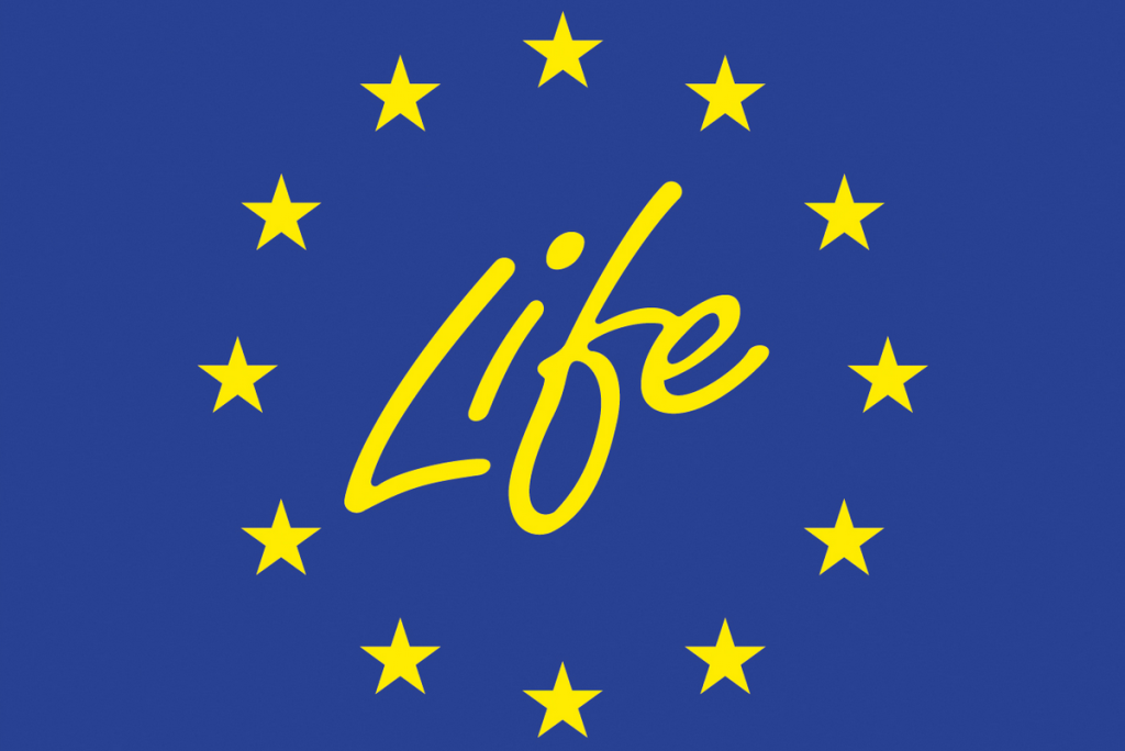 Le logo du programme LIFE