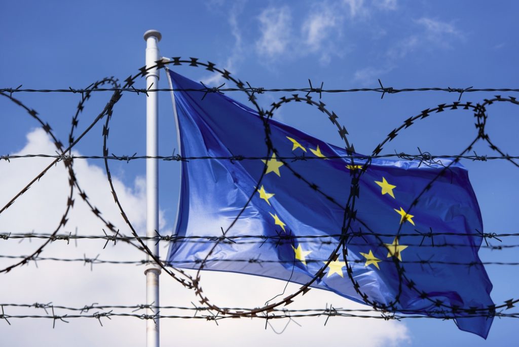 Selon les chiffres de l'agence européenne de garde-frontières Frontex, 330 000 entrées irrégulières ont été détectées en 2022