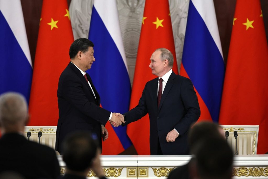 Pendant deux jours, le président chinois Xi Jinping et son homologue russe Vladimir Poutine ont multiplié les déclarations de bonne entente