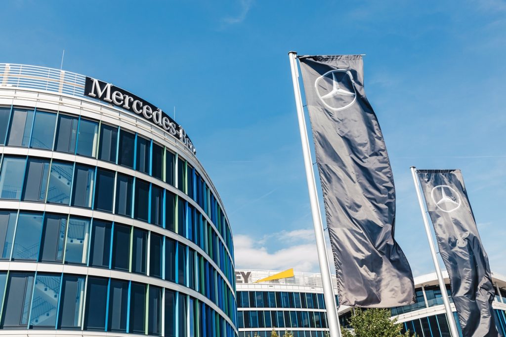 La CJUE était saisie par la justice allemande sur une affaire impliquant l'entreprise Mercedes-Benz