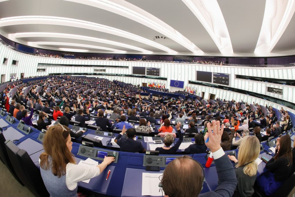 Vote migration Parlement européen
