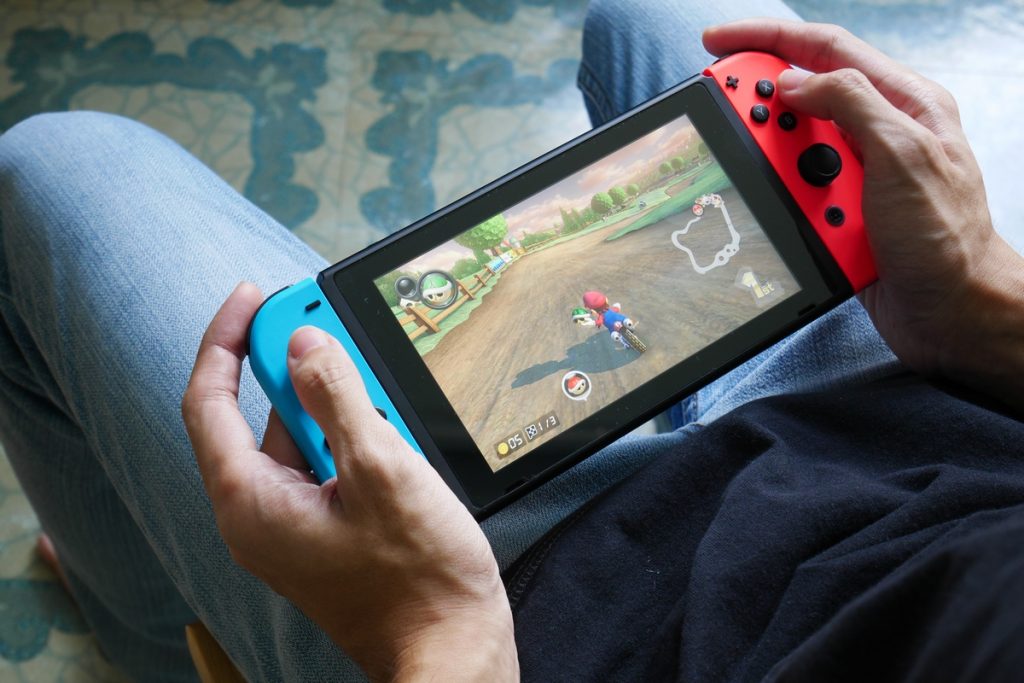 La "Nintendo Switch" a été lancée en 2017