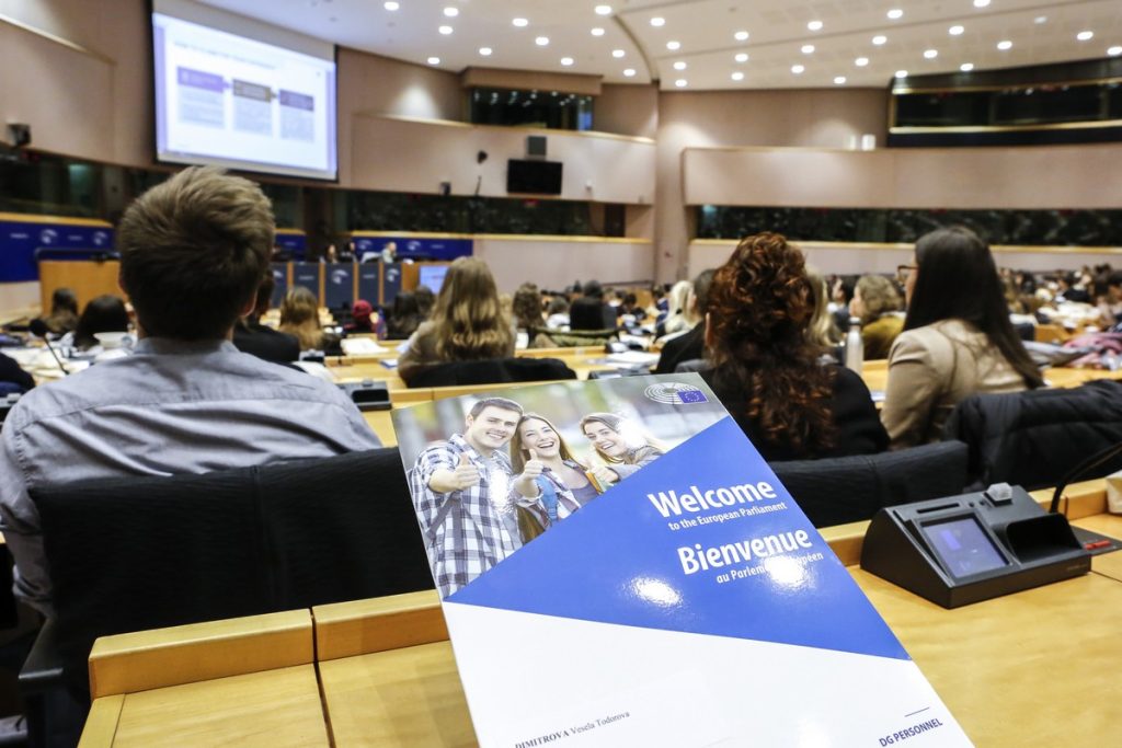 Chaque année, le Parlement européen recrute environ 800 stagiaires "Schuman"