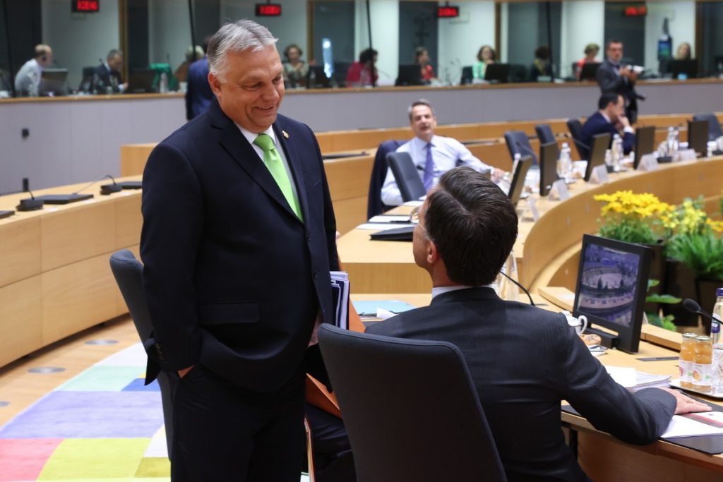 Viktor Orbán i jego polski odpowiednik zdecydowanie sprzeciwiają się systemowi przymusowej solidarności między krajami UE w opiece nad osobami ubiegającymi się o azyl.- Credits: Council of Europe. 