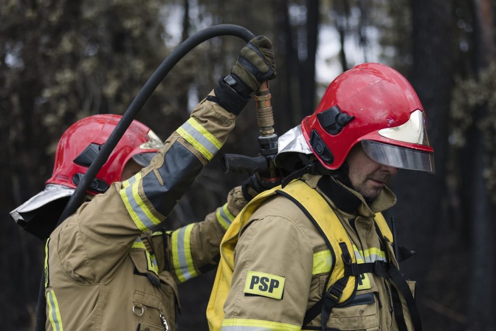 Des pompiers polonais étaient venus aider leurs collègues français lors des incendies survenus en Gironde en août 2022