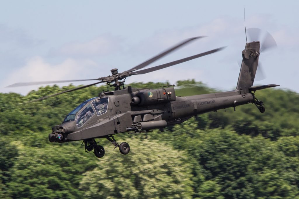 96 hélicoptères Apache seront prochainement livrés à la Pologne par les Etats-Unis