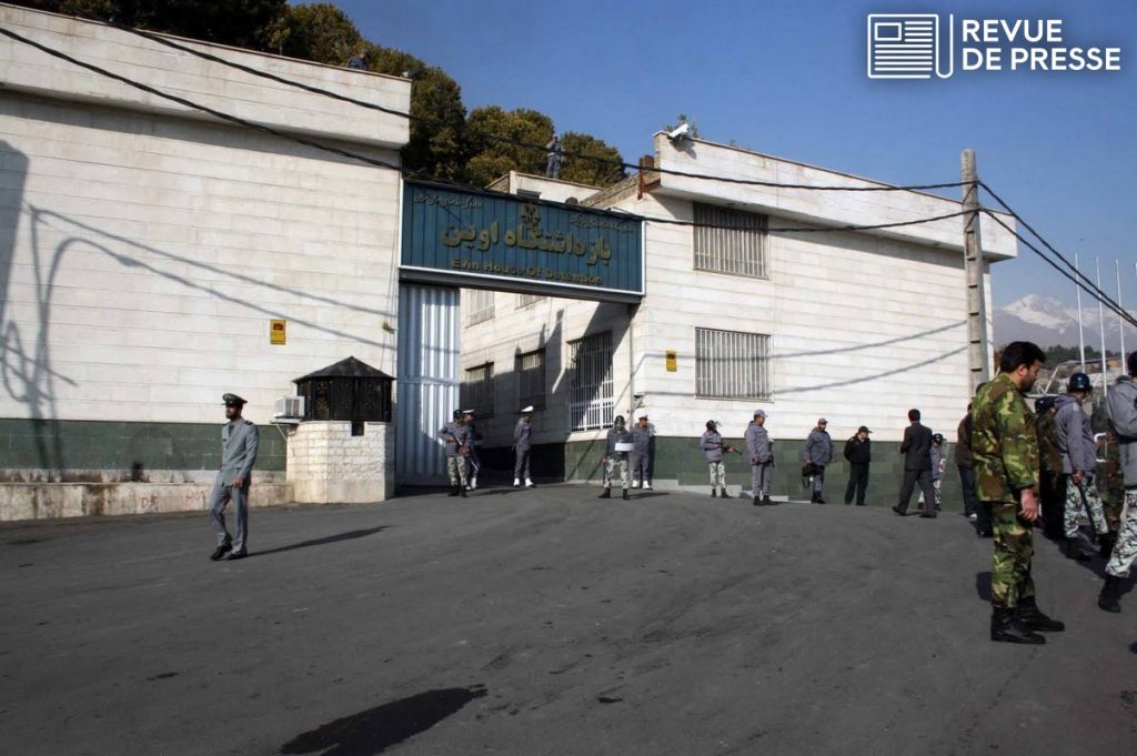 Le fonctionnaire européen serait détenu dans la prison d'Evin (ici en 2008) à Téhéran, connue pour ses mauvais traitements sur ses prisonniers