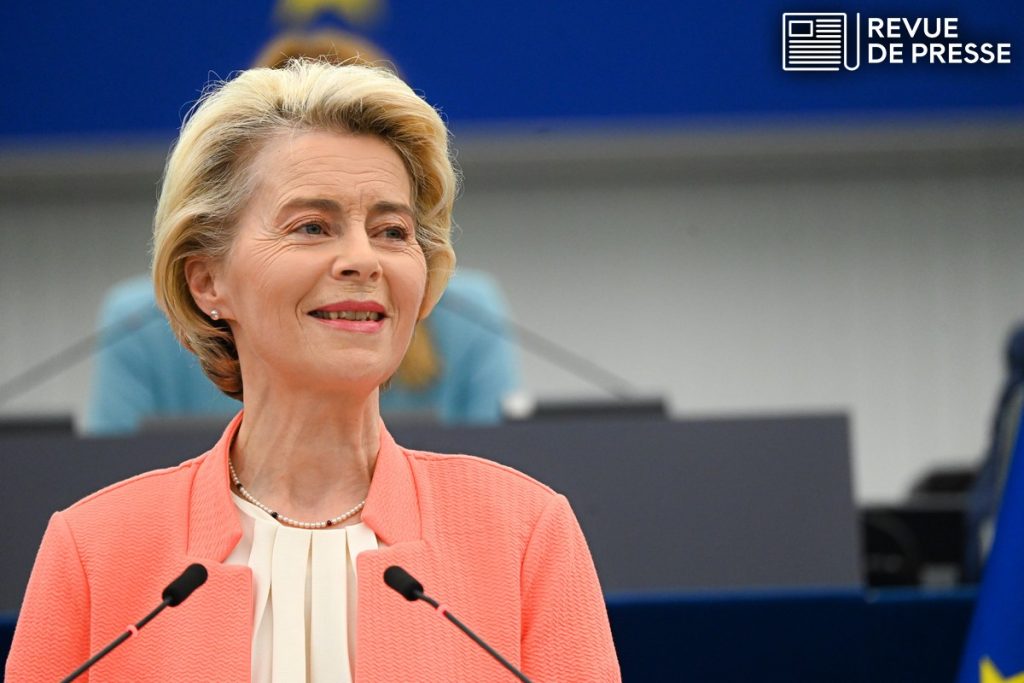 Lors de son discours sur l'état de l'Union européenne, Ursula von der Leyen a exprimé son souhait d'accélérer l'élargissement de l'UE