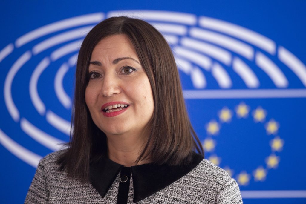 Le 12 septembre, la candidate bulgare a obtenu 522 voix en sa faveur - Crédits : Parlement européen